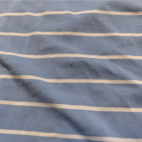 Vineyard Vines Blue Striped‎ Short Sleeve Mens Size M - Picture 7 of 7